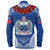 Samoa Long Sleeve Shirt Coat Of Arms Ula Fala Original Style
