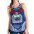 Samoa Women Tank Coat Of Arms Ula Fala Original Style