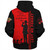 New Zealand Sherpa Hoodie Lest We Forget Maori Tattoo