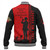 New Zealand Baseball Jacket Lest We Forget Maori Tattoo