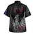 New Zealand Hawaiian Shirt Maori Tribal Silver Fern Lest We Forget Solider