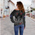 New Zealand Off Shoulder Sweatshirt Maori Tribal Silver Fern Lest We Forget Solider