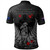 New Zealand Polo Shirt Maori Tribal Silver Fern Lest We Forget Solider