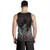 New Zealand Tank Top Maori Tribal Silver Fern Lest We Forget Solider