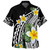 Hawaii Hawaiian Shirt Plumeria Polynesian Pattern1