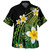 Hawaii Hawaiian Shirt Plumeria Polynesian Pattern