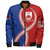 Kiribati Bomber Jacket Tribal Polynesian In My Heart