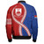 Kiribati Bomber Jacket Tribal Polynesian In My Heart