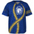 Nauru Baseball Shirt Tribal Polynesian In My Heart