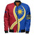 Philippines Filipinos Bomber Jacket Tribal Polynesian In My Heart
