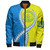Palau Bomber Jacket Tribal Polynesian In My Heart