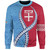 Fiji Sweatshirt Tribal Polynesian In My Heart