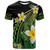 Philippines Filipinos T-Shirt Plumeria Polynesian Pattern