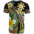 Philippines Filipinos T-Shirt Plumeria Polynesian Pattern