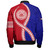 American Samoa Bomber Jacket Tribal Polynesian In My Heart
