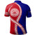 American Samoa Polo Shirt Tribal Polynesian In My Heart