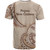 Papua New Guinea T-Shirt Hibiscus Flowers Vintage Style2