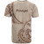 Pohnpei State T-Shirt Hibiscus Flowers Vintage Style2