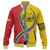 Marquesas Islands Baseball Jacket Tribal Polynesian In My Heart