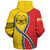 Marquesas Islands Sherpa Hoodie Tribal Polynesian In My Heart
