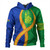 New Caledonia Hoodie Tribal Polynesian In My Heart
