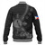 Philippines Filipinos Baseball Jacket Star With Tribal Flower Design