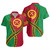 Vanuatu Short Sleeve Shirt Tribal Polynesian In My Heart