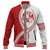 Tonga Baseball Jacket Tribal Polynesian In My Heart