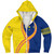 Niue Sherpa Hoodie Tribal Polynesian In My Heart