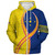 Niue Sherpa Hoodie Tribal Polynesian In My Heart