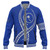 Chuuk State Baseball Jacket Tribal Polynesian In My Heart