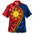 Philippines Filipinos Hawaiian Shirt Tribal Polynesian With Hibiscus Flower