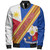 Philippines Filipinos Bomber Jacket Flag And Coat Of Arms
