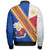 Philippines Filipinos Bomber Jacket Flag And Coat Of Arms