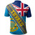 Tuvalu Polo Shirt Flag And Coat Of Arms