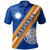 Marshall Islands Polo Shirt Flag And Coat Of Arms