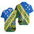 Solomon Islands Short Sleeve Shirt Flag And Coat Of Arms
