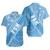 Federated States Of Micronesia Short Sleeve Shirt Flag And Coat Of Arms