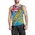 Tuvalu Tank Top Flag And Coat Of Arms