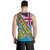 Tuvalu Tank Top Flag And Coat Of Arms