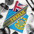 Tuvalu Tank Top Flag And Coat Of Arms