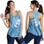 Federated States Of Micronesia Women Tank Flag And Coat Of Arms