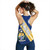 Nauru Women Tank Flag And Coat Of Arms