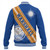 Marshall Islands Baseball Jacket Flag And Coat Of Arms