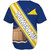 Tokelau Baseball Shirt Flag And Coat Of Arms