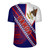 American Samoa Rugby Jersey Flag And Coat Of Arms