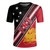 Papua New Guinea Rugby Jersey Flag And Coat Of Arms