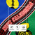 New Caledonia Rugby Jersey Flag And Coat Of Arms