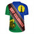 New Caledonia Rugby Jersey Flag And Coat Of Arms