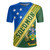 Solomon Islands Rugby Jersey Flag And Coat Of Arms